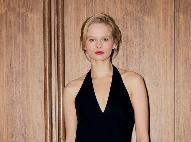 Sasha Bintich confirmed his relationship with the actor from “difficult youth”.