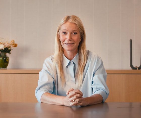 Гвинет Пэлтроу представила свой новый модный бренд Gwyn