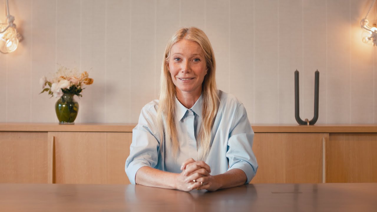 Gwyneth Paltrow introduced the new fashion brand Gwyn