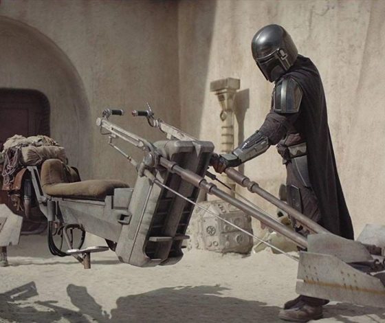 Летающий мотоцикл из «Звездных войн» стал реальностью