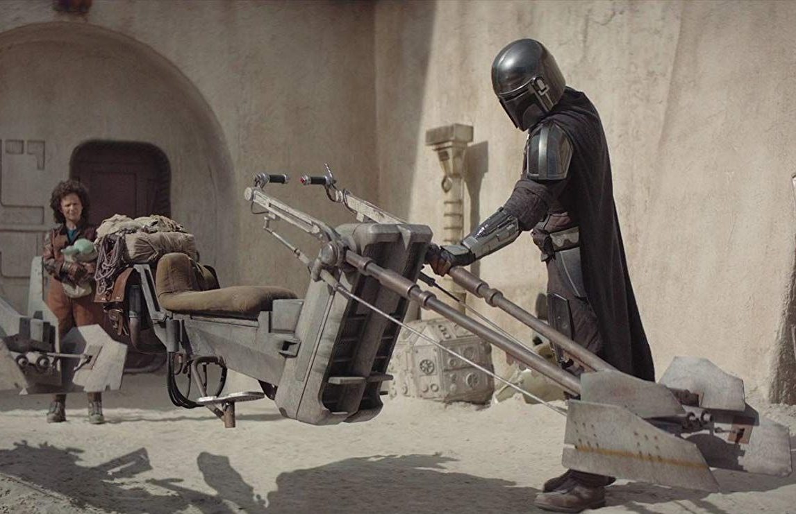 Star Wars’s flying motorcycle has become a reality