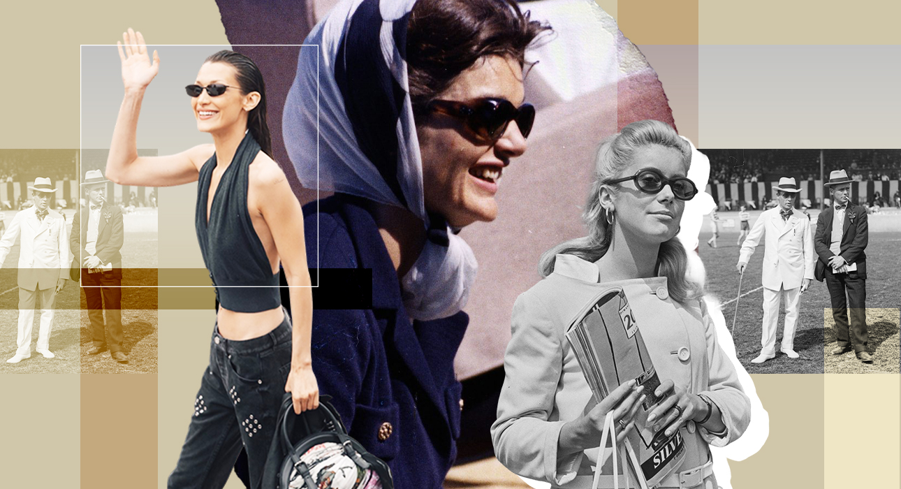 I don’t see Hait through Gucci lenses: How was the symbol of sunglasses status?