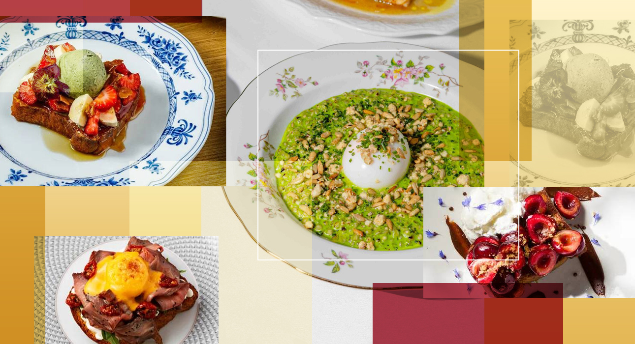 Morning mood depends on you: Where is breakfast in Moscow in July