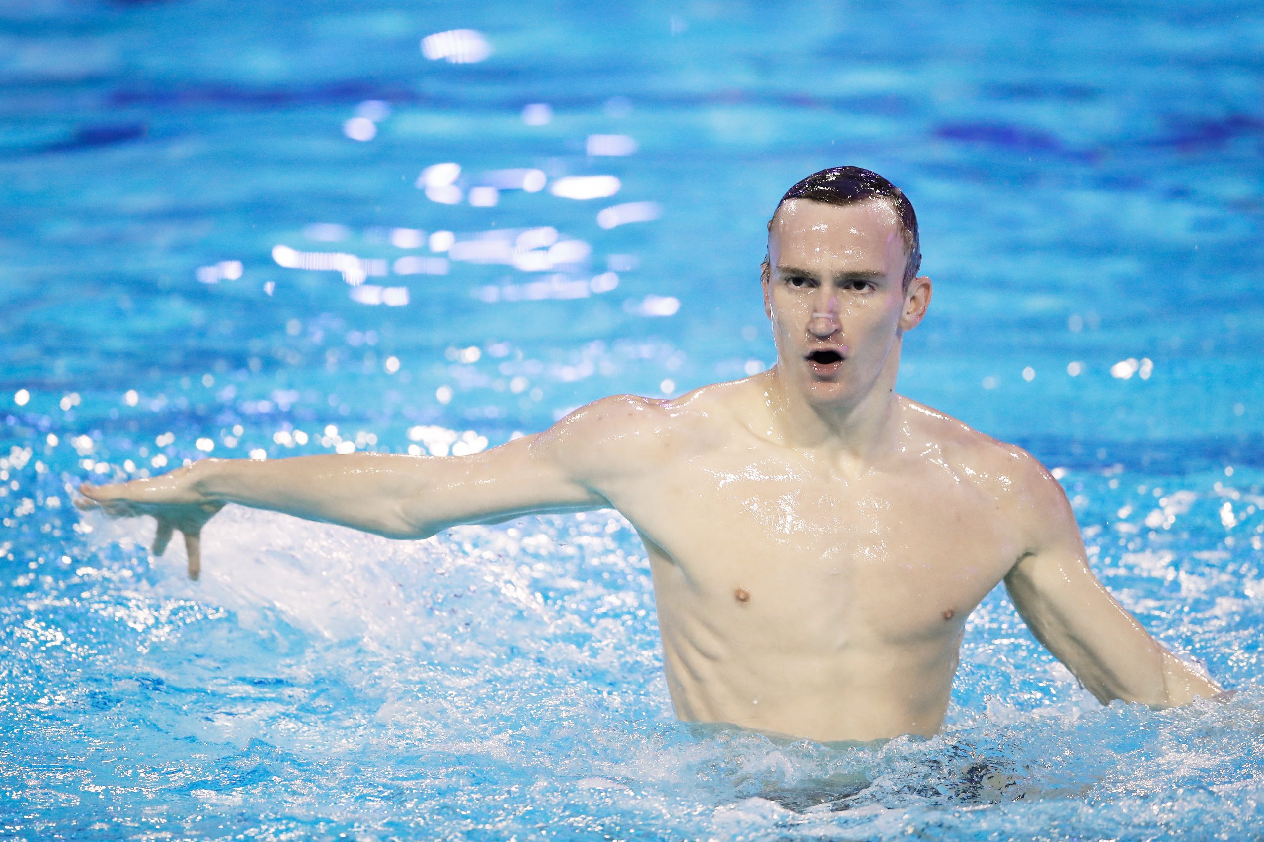 Russian synchronizer Alexander Maltsev won gold at the World Cup