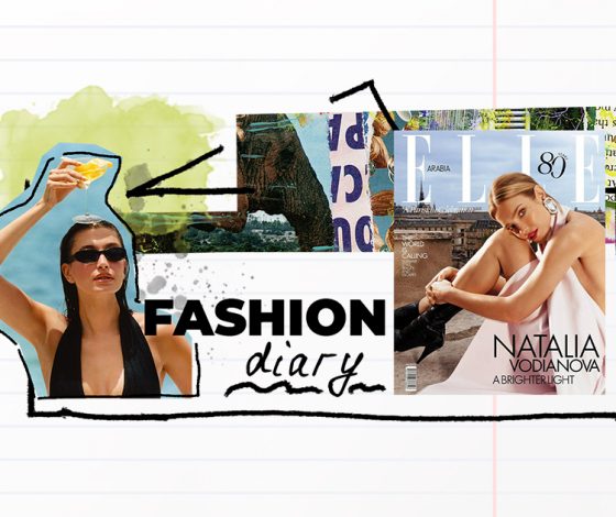 Дневник редактора моды: Наталья Водянова на обложке Elle, Хейли Бибер в кампейне Rhode и другие фэшн-новости недели