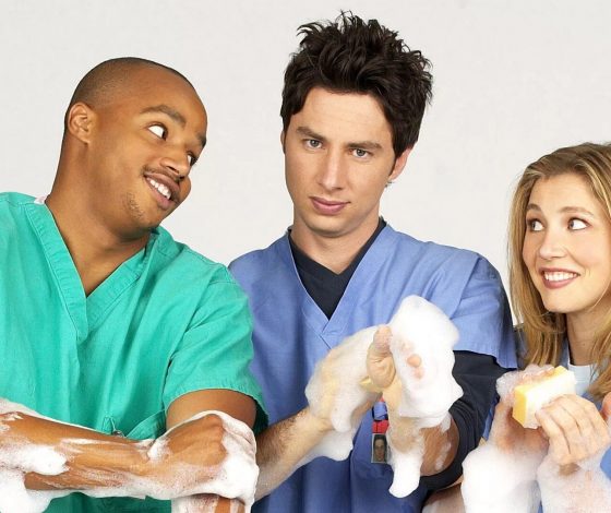 Вышел первый тизер перезапуска «Клиники» с оригинальным кастом