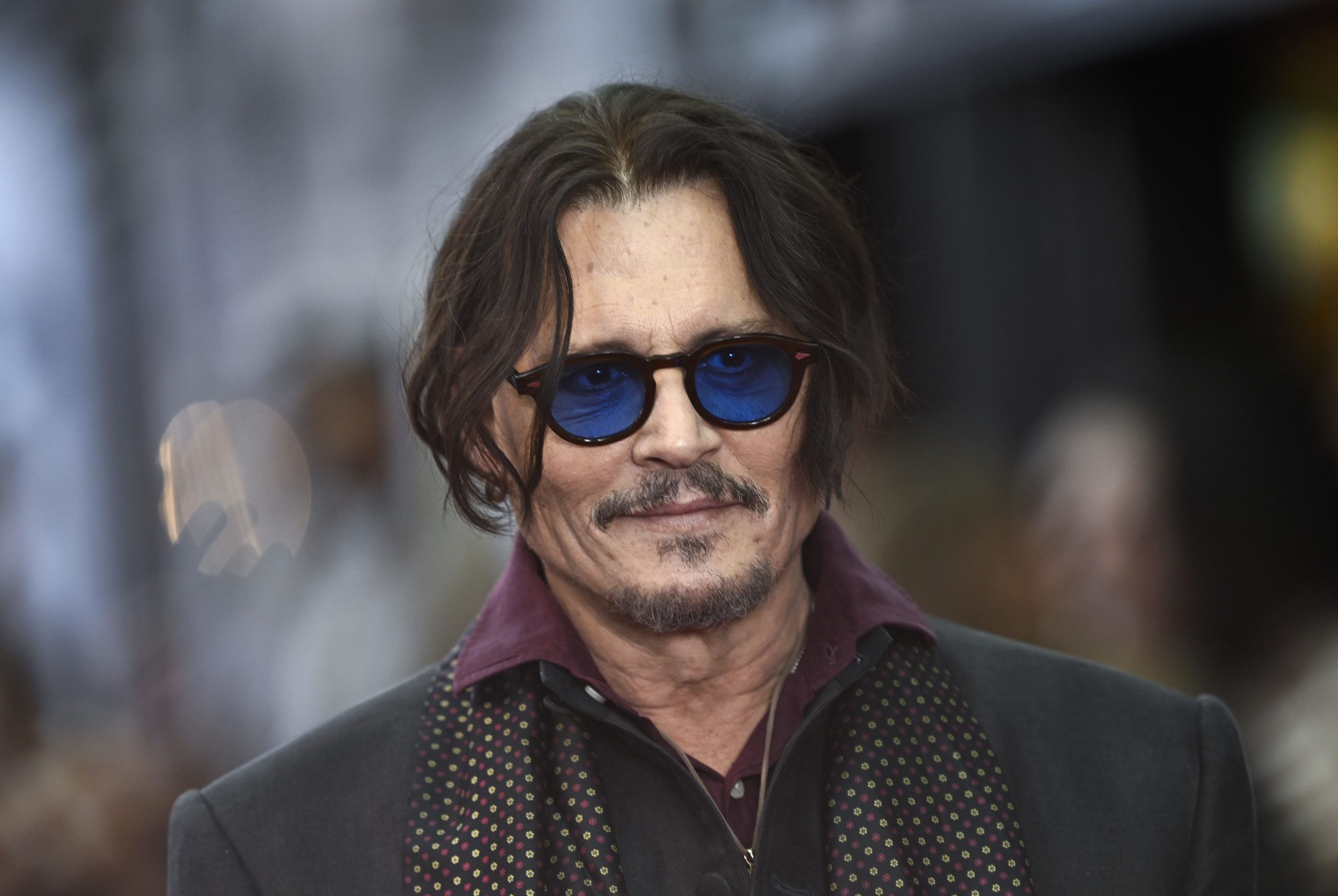 Johnny Depp confessed that he had been subjected to violence by his mother.