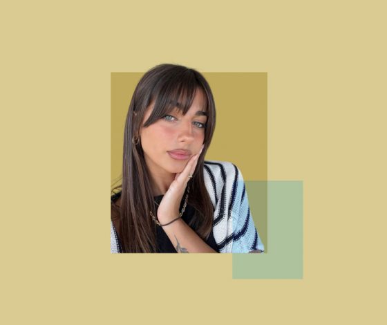 «Разбитая» челка – самая классная укладка лета