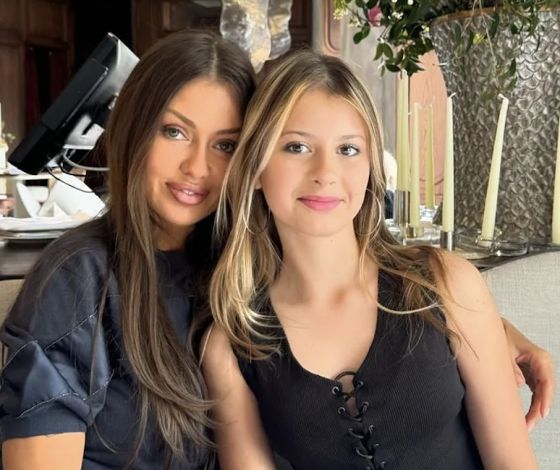 Виктория Боня призналась, что дочь делает ей замечания за нарушение этикета