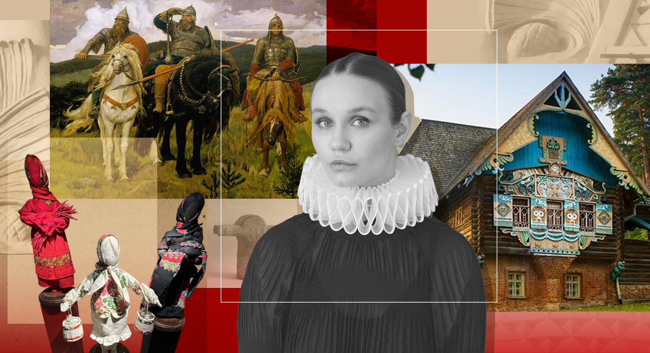 Slavic mythology in contemporary art: How can artists think of the cult images of legendary creatures