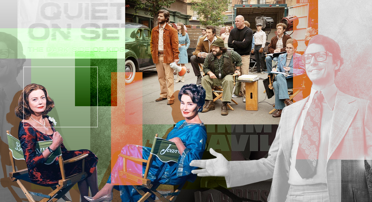 7 Series about television and show the toxic environment of the job