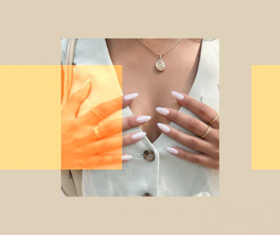 «Забавный кролик» – новый трендовый маникюр, который уже полюбила Хейли Бибер