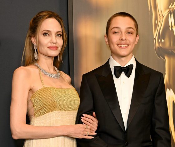 Анджелина Джоли поддержала сына на соревнованиях