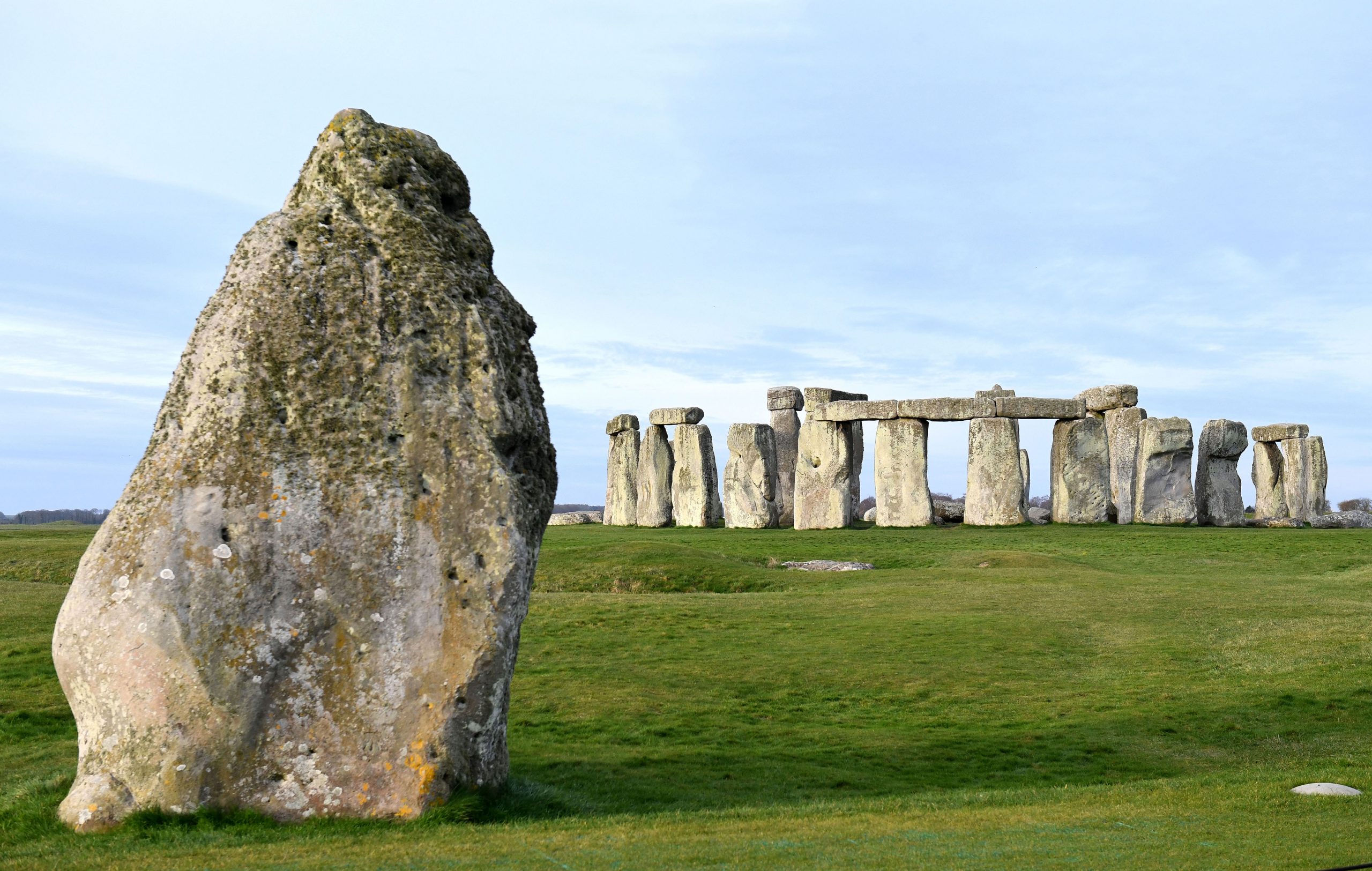 Scientists predicted the secret of the stonehenge stones