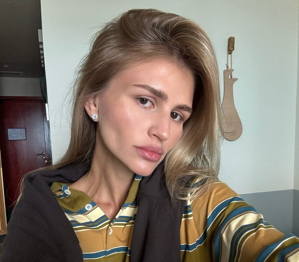 Anastasia Mironova shared the details of life with Navai