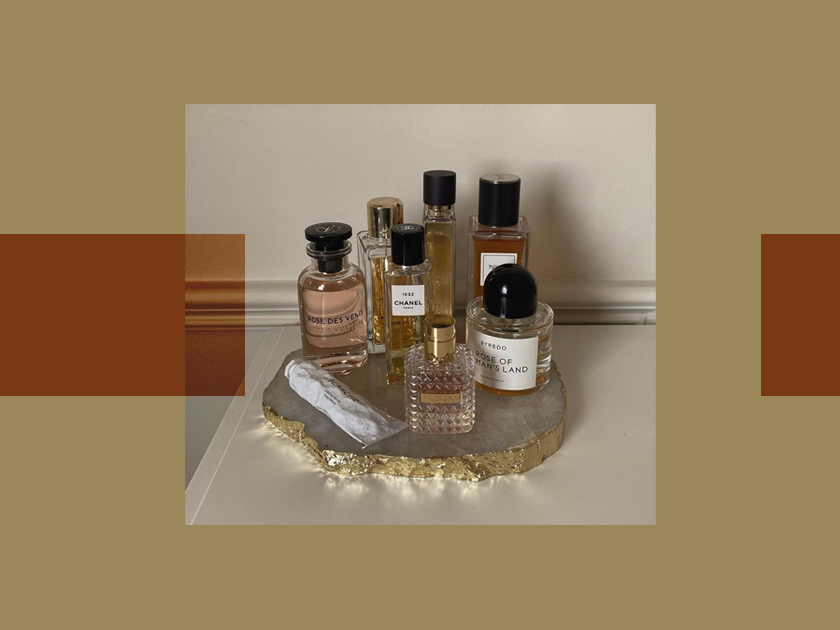 Why a decrease in niche perfume market?