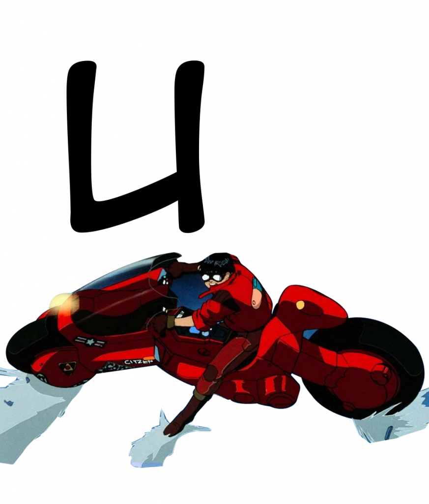 Алфавит аниме от А до Я: что значат слова из японских мультфильмов