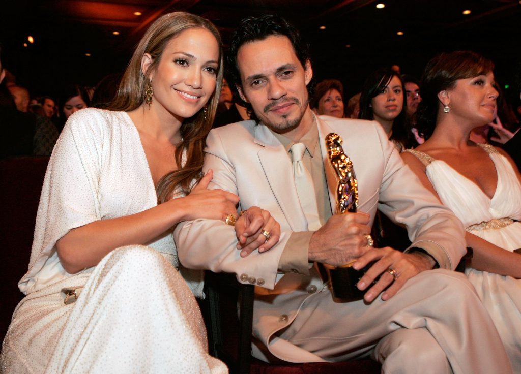 Jennifer Lopez and Mark Anthony. Photo: Getty Images