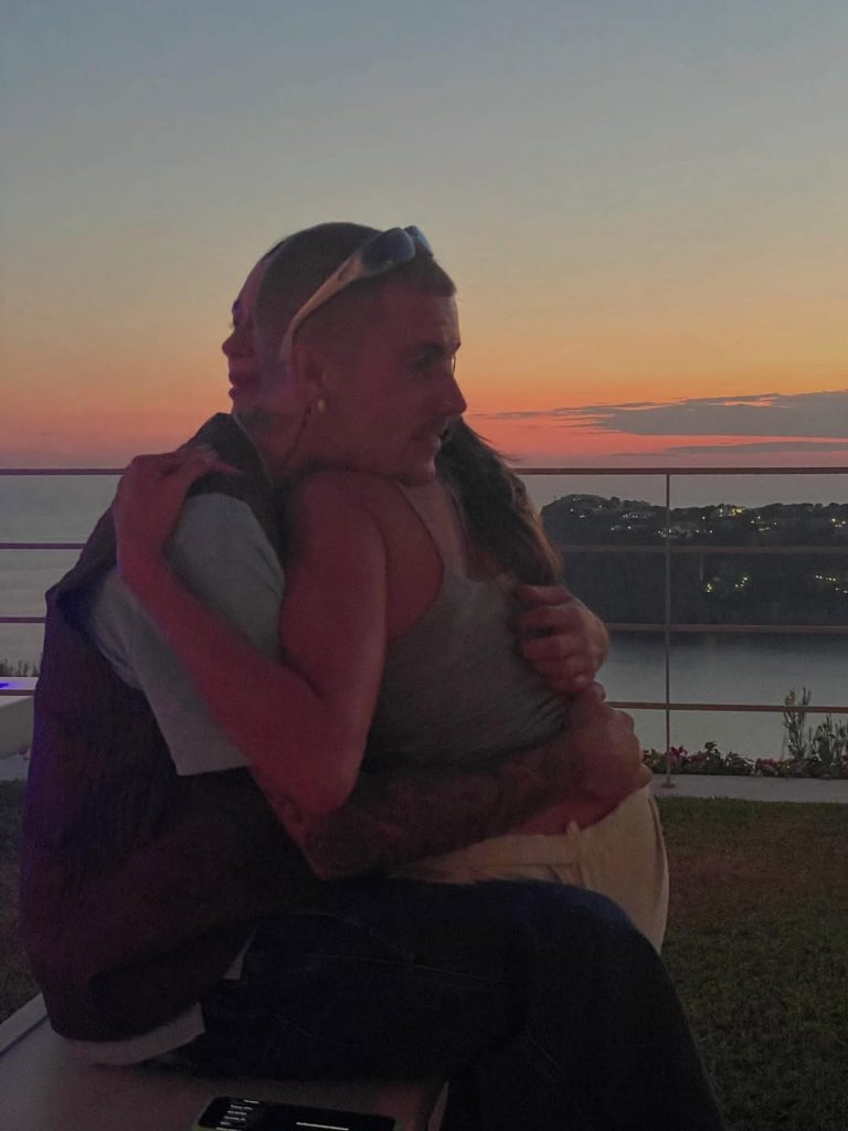 Justin and Haley Bieber. Photo: Social Networks