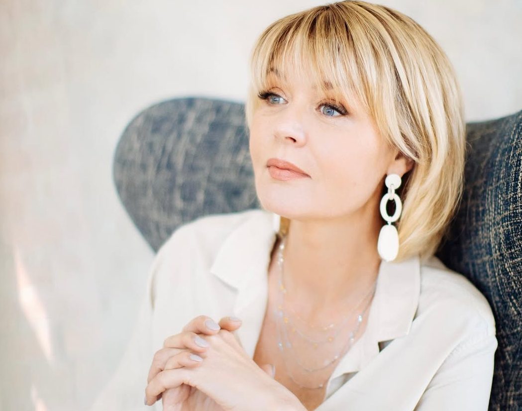 Julia Menshova spoke about luxury and women who are afraid of aging