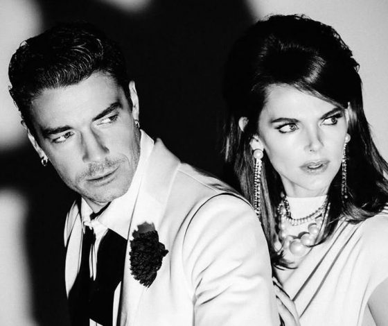 Максим Матвеев и Елизавета Боярская отмечают двойной праздник