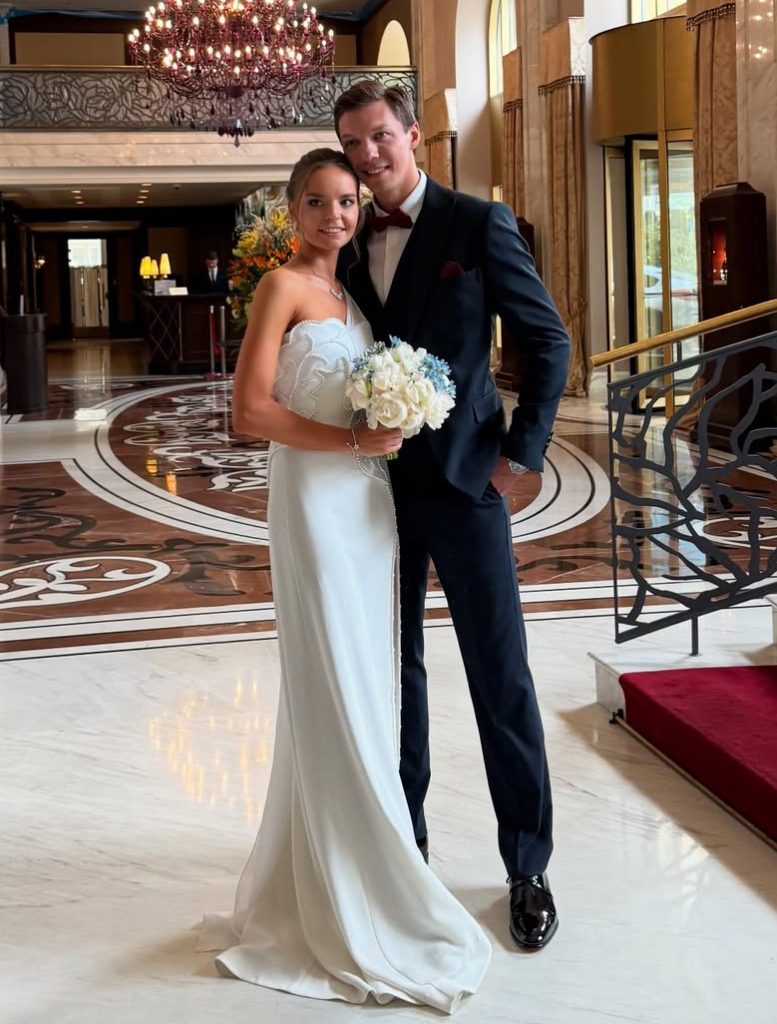 Dina Averina and Dmitry Soloviev. Photo: Social Networks