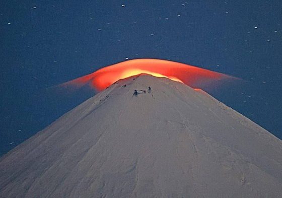 В объектив камеры попало удивительное природное явление