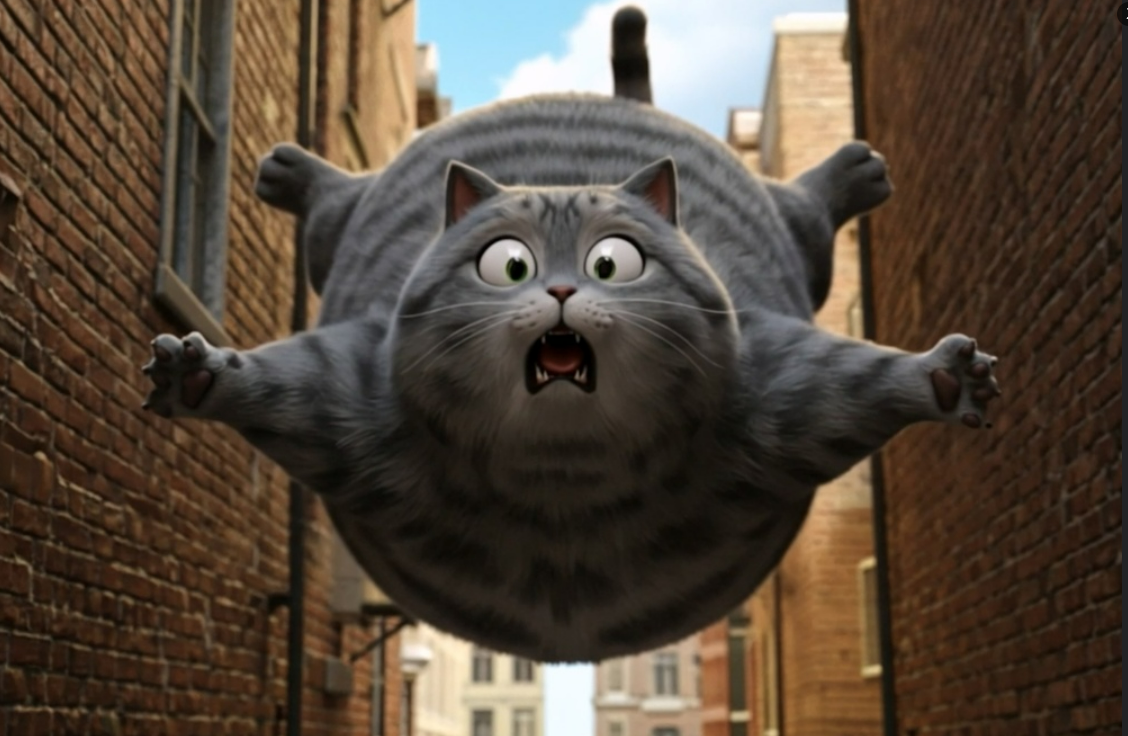 The first animation series created by the nervous network was published on the screens