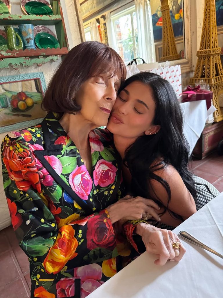 Kylie Jenner and Emja Campbell. Photo: Social Networks