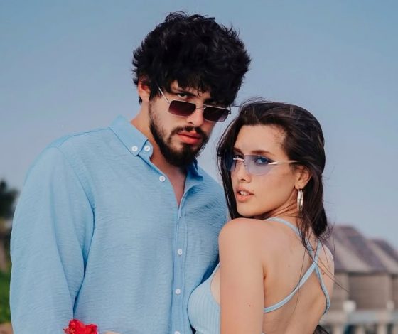 Анет Сай и рэпер 10AGE официально поженились