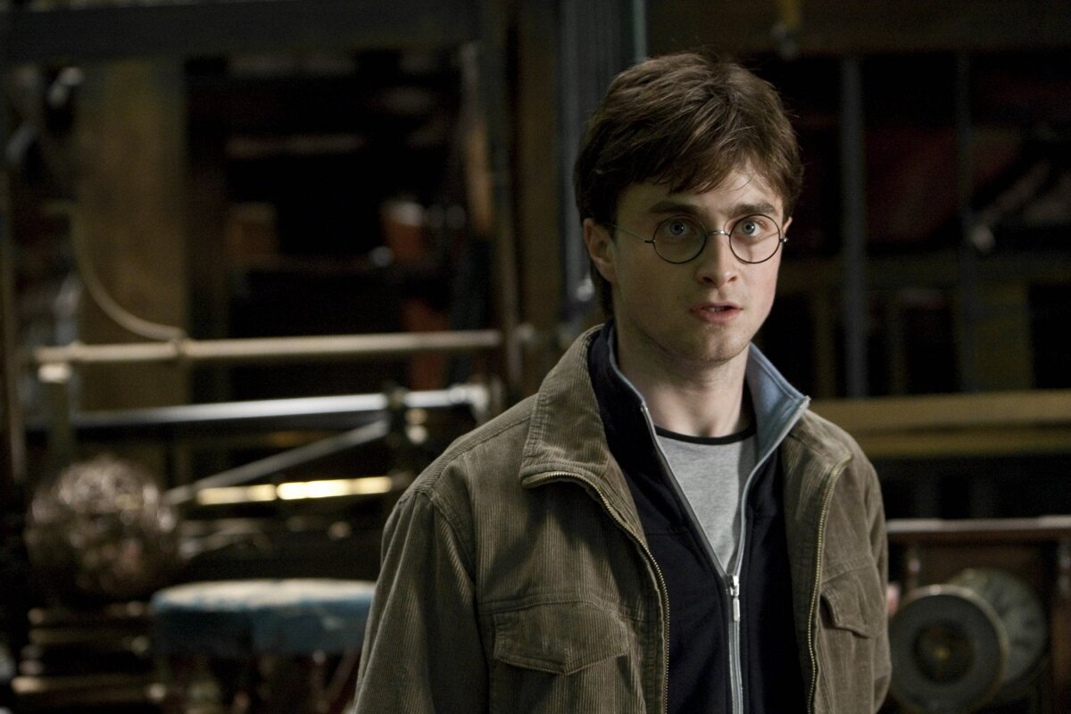 The withdrawal of the series to Harry Potter was first photographed by Paparazzi