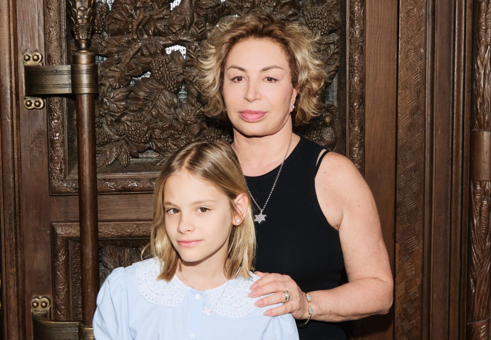 Timati’s mother told how the filming of her granddaughter Alisa went