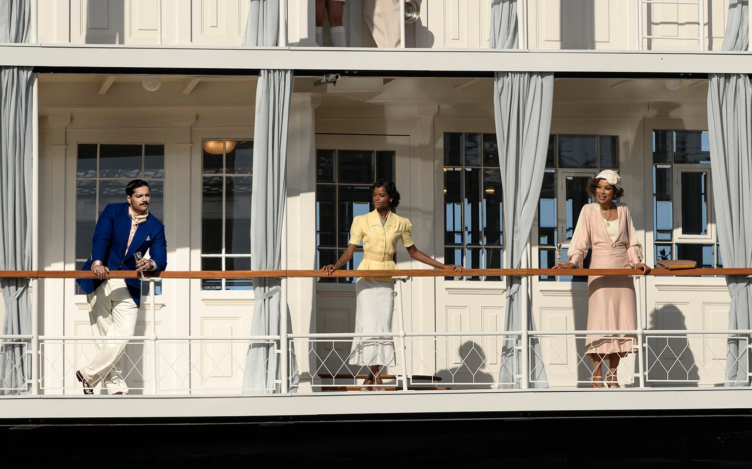 Retired sold all his property for life on a passenger ship