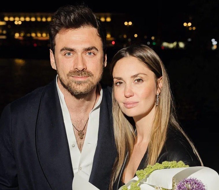 Agatha Mutseniets provoked rumors about a hidden wedding with Peter Drange