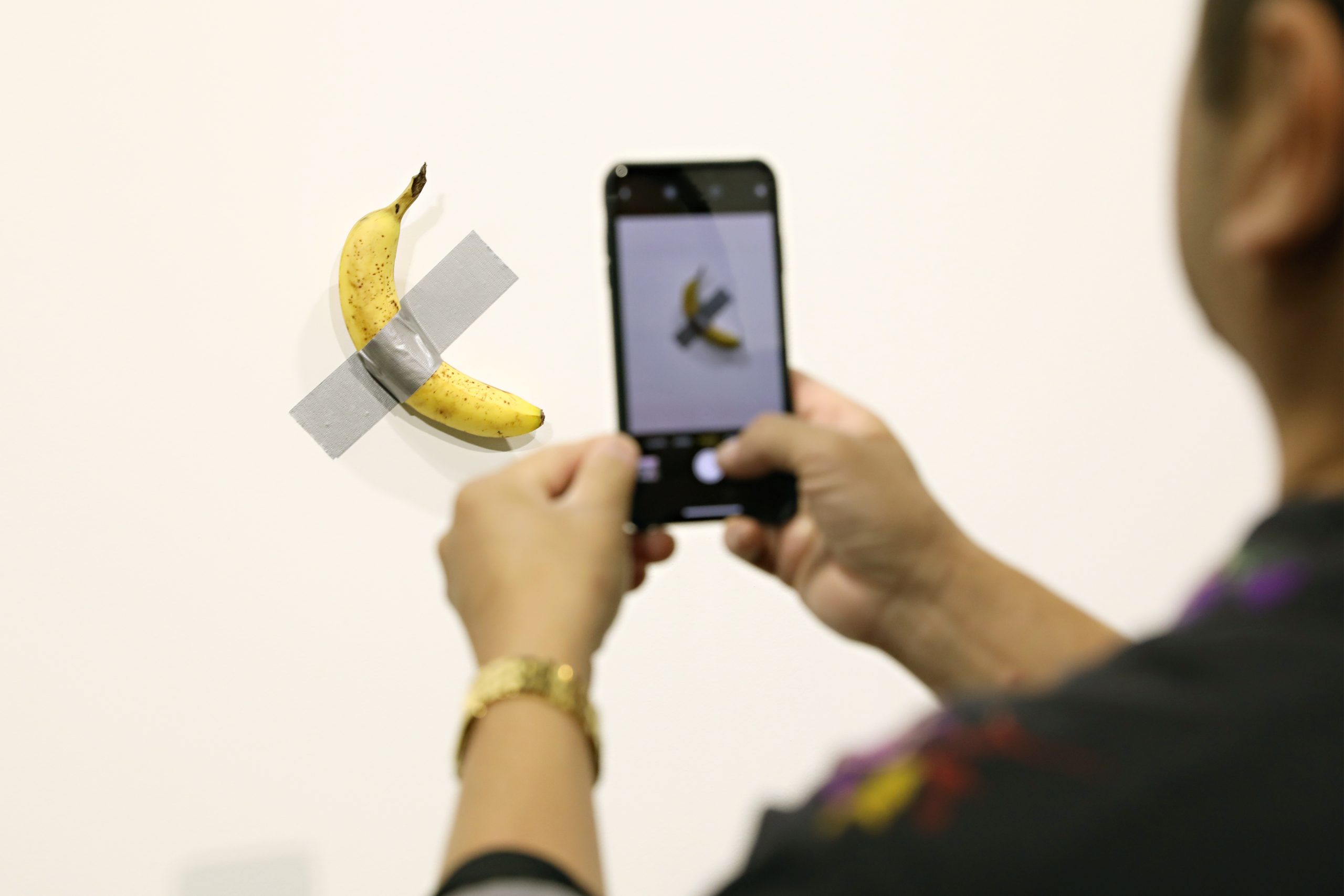 The museum visitor ate an artwork worth $ 6 million