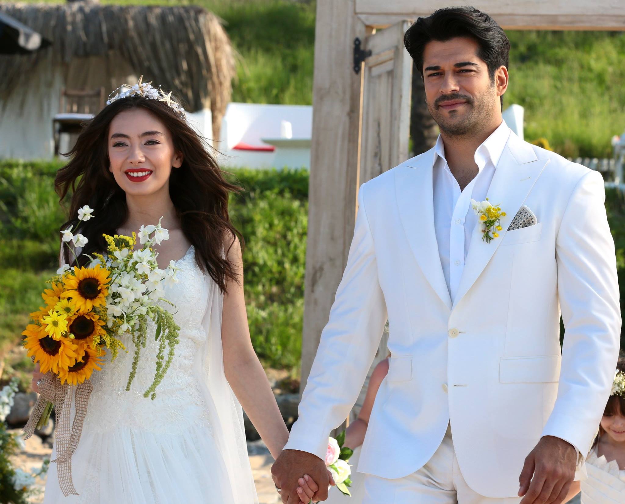 The re -construction of the Turkish series “Black Love” has begun