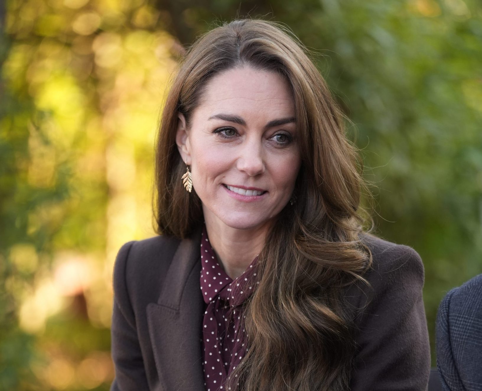 Kate Middleton appeared at a reception in Windsor after a long break