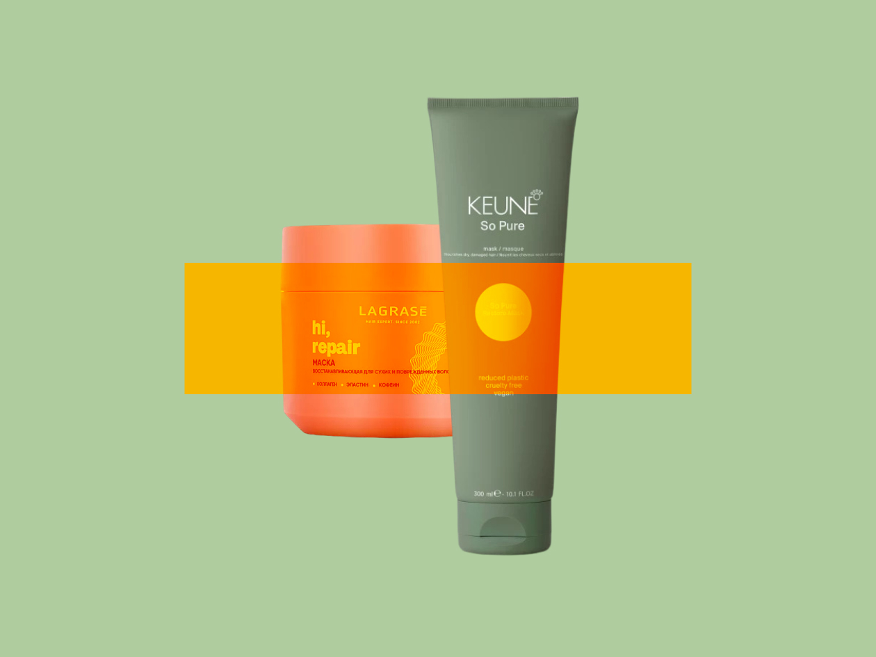 Top 7 masks for hair restoration this summer Top 7 masks for hair restoration this summer
