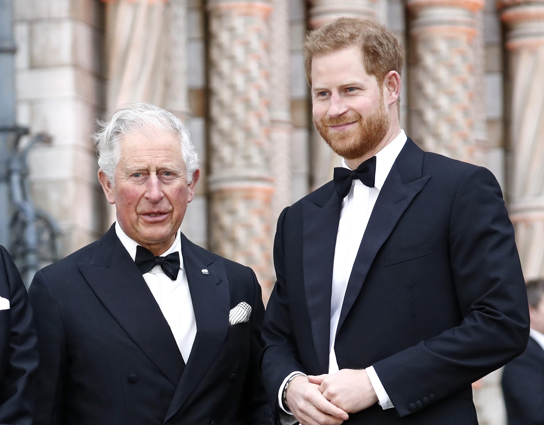 Prince Harry and King III are taking the first steps to come together again