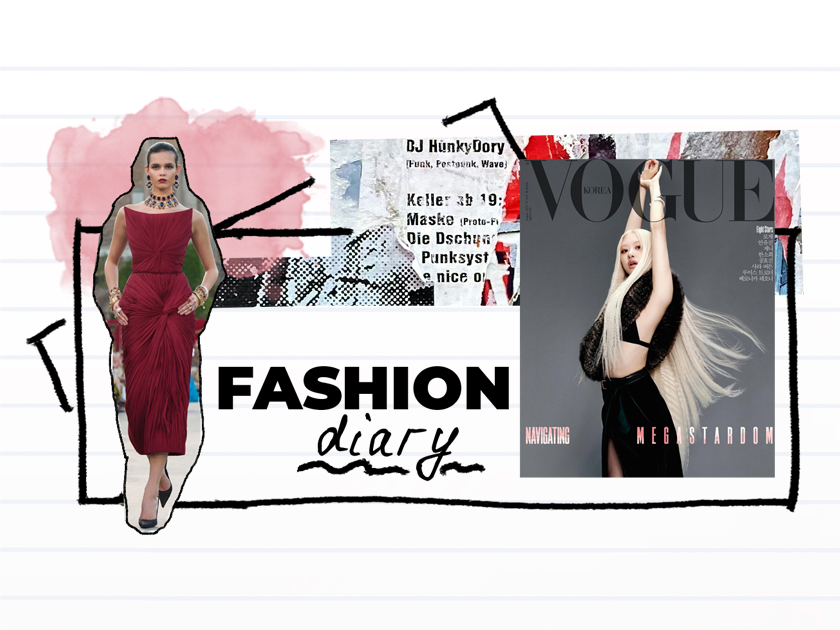 Fashion Editor’s Diary: Dolce & Gabbana Alta Moda, Korean Vogue and other fashion opponents of the week rose from Blackpink