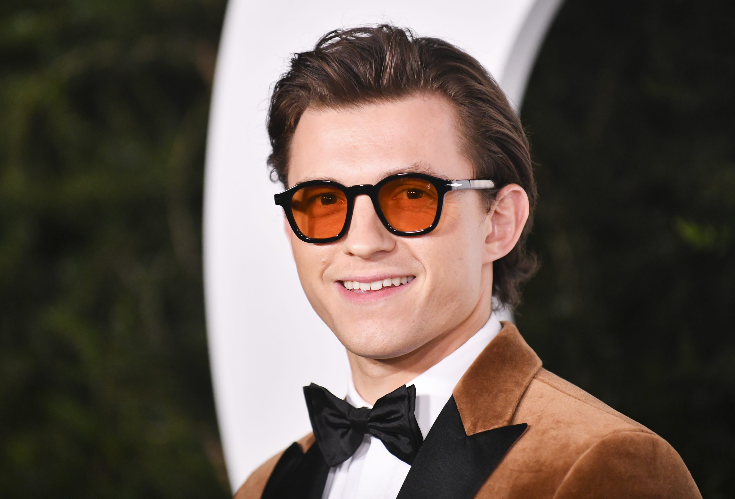 Tom Holland showed a new costume from Spider-Man: New Day