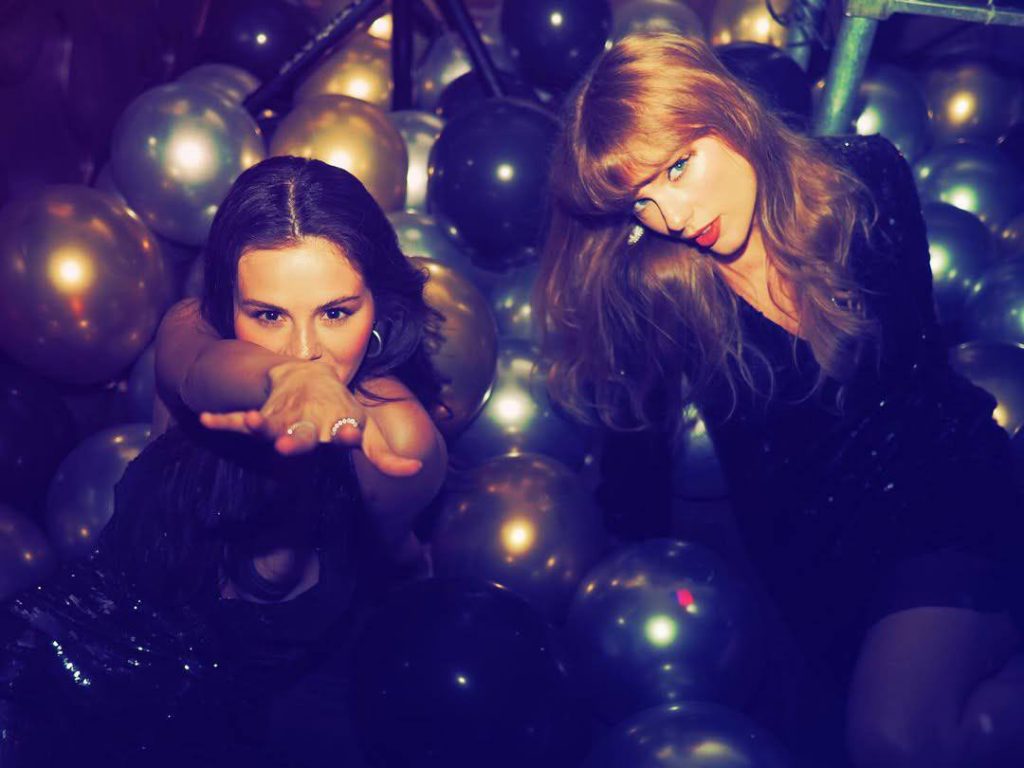 Selena Gomez and Taylor Swift. Photo: Social Networks
