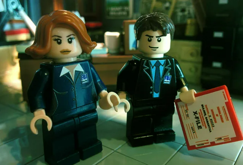 Unreal Lego-City conquered Tiktok