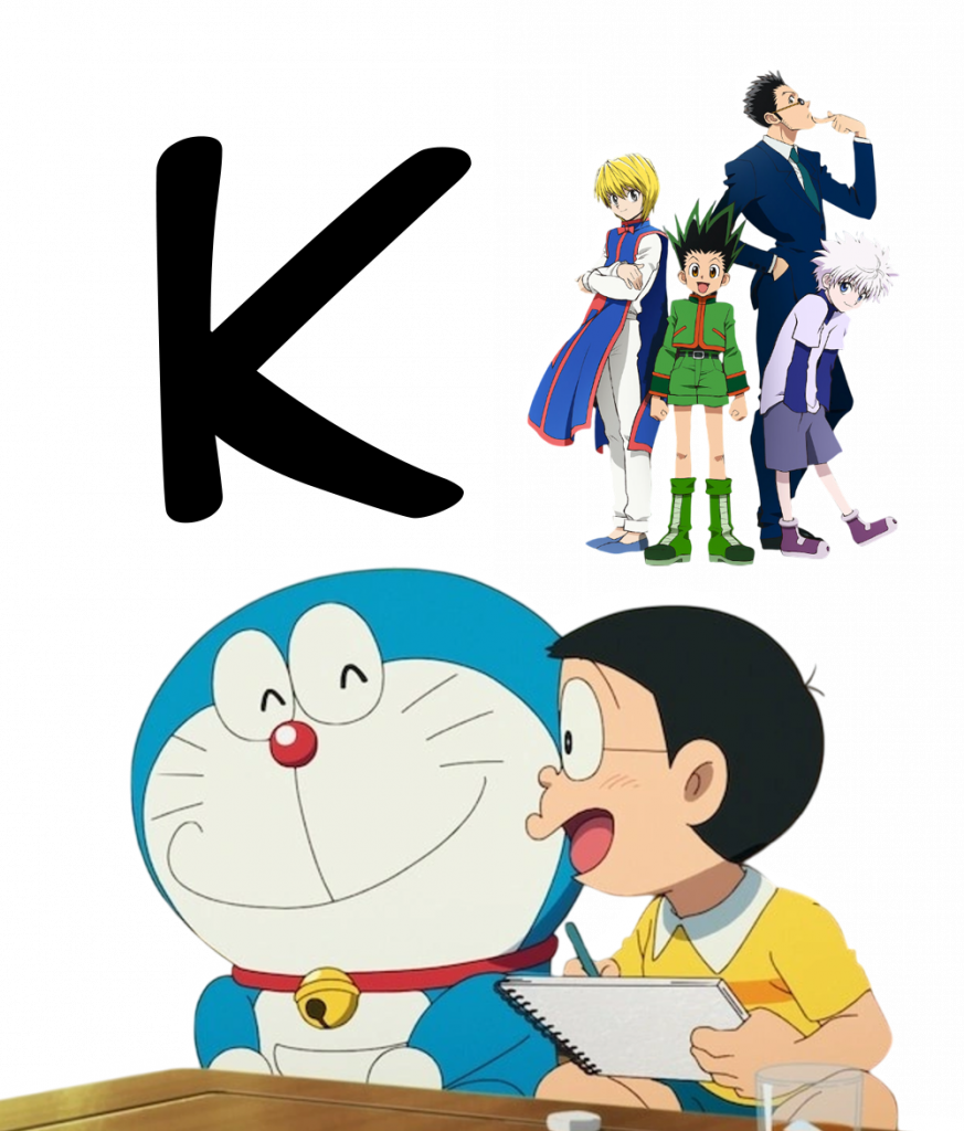 Алфавит аниме от А до Я: что значат слова из японских мультфильмов