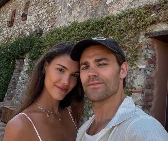 Звезда «Дневников вампира» Пол Уэсли обручился с моделью Натали Кукенбург