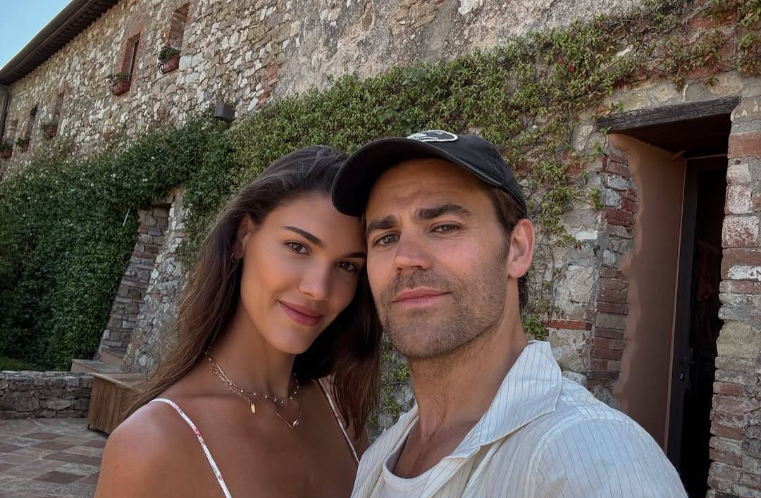 Paul Wesley, the star of vampire diaries, dealt with Natalie Kukenburg model