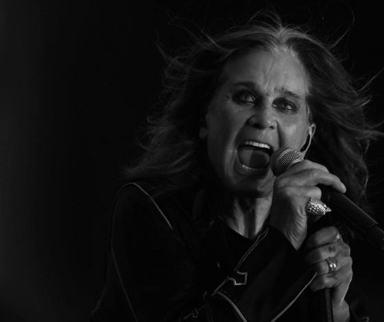 Прощание с Оззи Осборном в родном городе музыканта