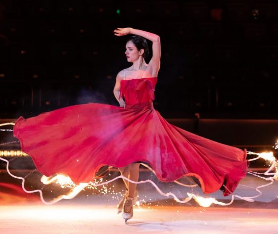 Евгения Медведева, Анна Щербакова и Александра Трусова выступят в одном шоу