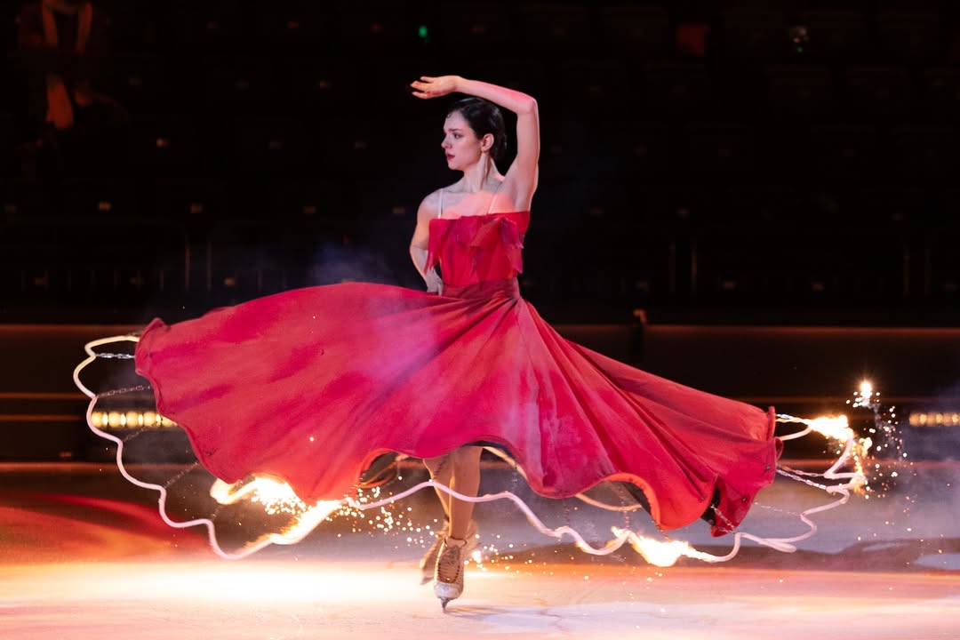 Evgenia Medvedeva, Anna Shcherbakova and Alexander Trusova will perform at a show