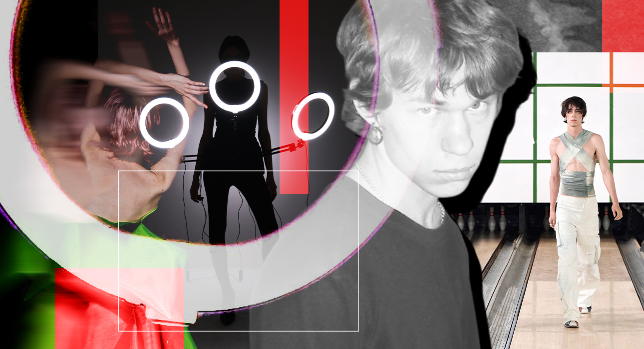 Send Anna Wintour: Dima Manki is one of the most promising Russian designers to follow.